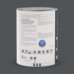 LickPro 5Ltr Smooth Black 01 Masonry Paint