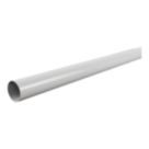 Essentials Tube White 1830mm x 25mm