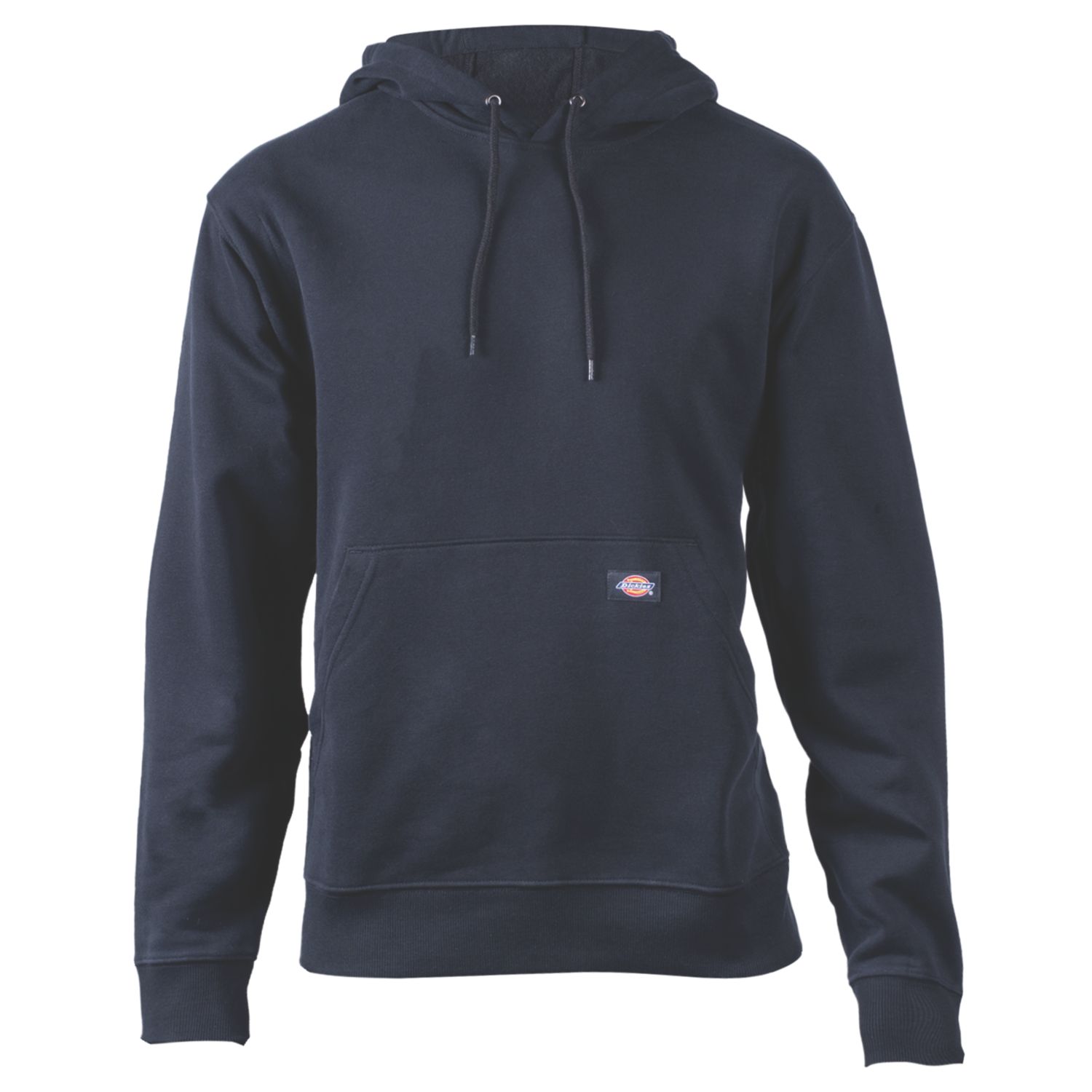 Dickies Everyday Fleece Hoodie Sweat Shirts Black X Large 41" Chest (212VU)