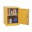 Barton  1-Shelf Hazardous Substance Cabinet Yellow 457mm x 457mm x 609mm
