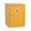 Barton  1-Shelf Hazardous Substance Cabinet Yellow 457mm x 457mm x 609mm