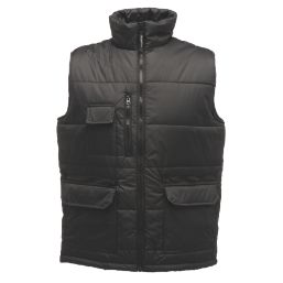 Regatta Steller Bodywarmer Black Small 37.5" Chest