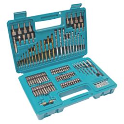 Makita  Multi-Material Drill & Screw Bit Set 102 Pieces