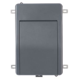 Lewden PRO65-REV40AS IP65 Weatherproof Outdoor 6-Module 6-Way Populated  EV Charger Consumer Unit with SPD