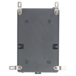 Lewden PRO65-REV40AS IP65 Weatherproof Outdoor 6-Module 6-Way Populated  EV Charger Consumer Unit with SPD