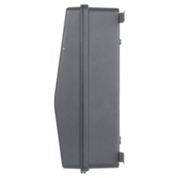 Lewden PRO65-REV40AS IP65 Weatherproof Outdoor 6-Module 6-Way Populated  EV Charger Consumer Unit with SPD