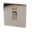Crabtree Platinum 20A 1-Gang DP Control Switch Black Nickel with Neon