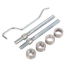 Eurospec Back-to-Back D Pull Handle Fixing Kit