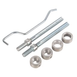 Eurospec Back-to-Back D Pull Handle Fixing Kit