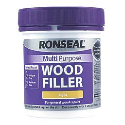 Ronseal Multipurpose Wood Filler Light 250g