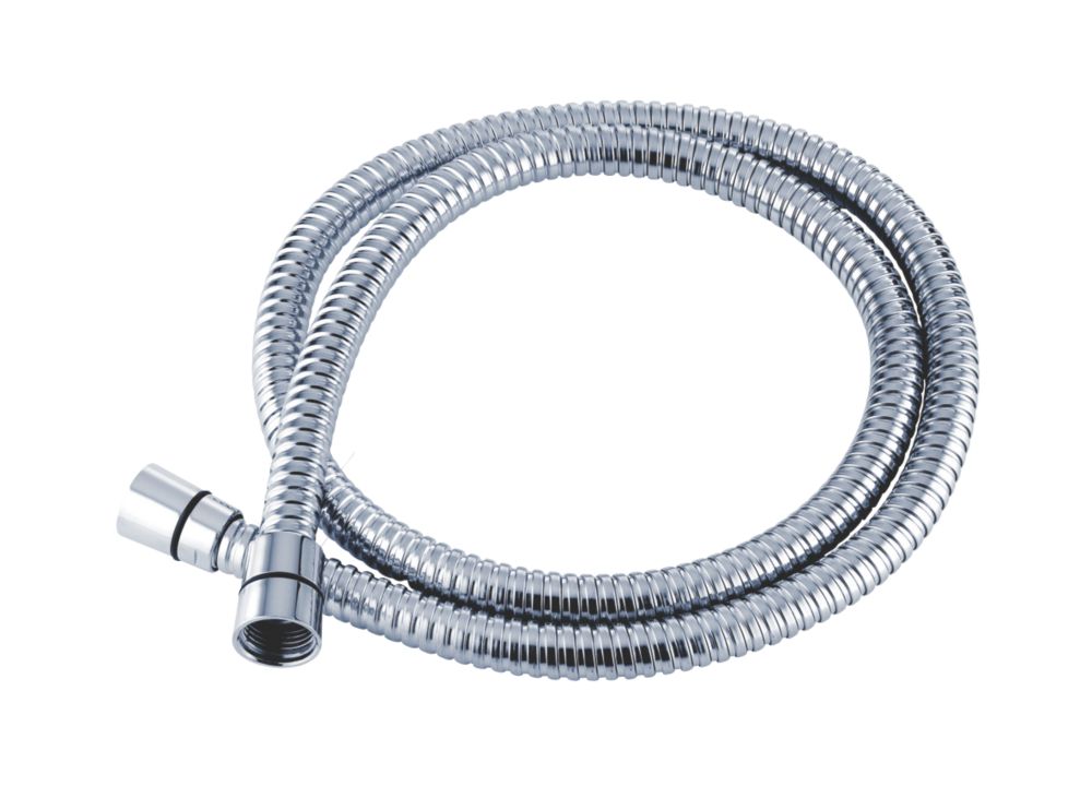 Triton  Shower Hose Chrome 10mm x 1.75m