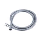 Triton  Shower Hose Chrome 10mm x 1.75m
