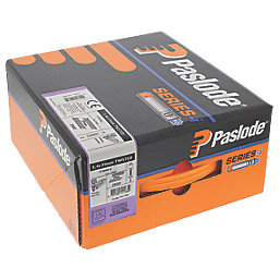 Paslode Galvanised PPN35Ci Collated Nails 3.4mm x 35mm 2500 Pack