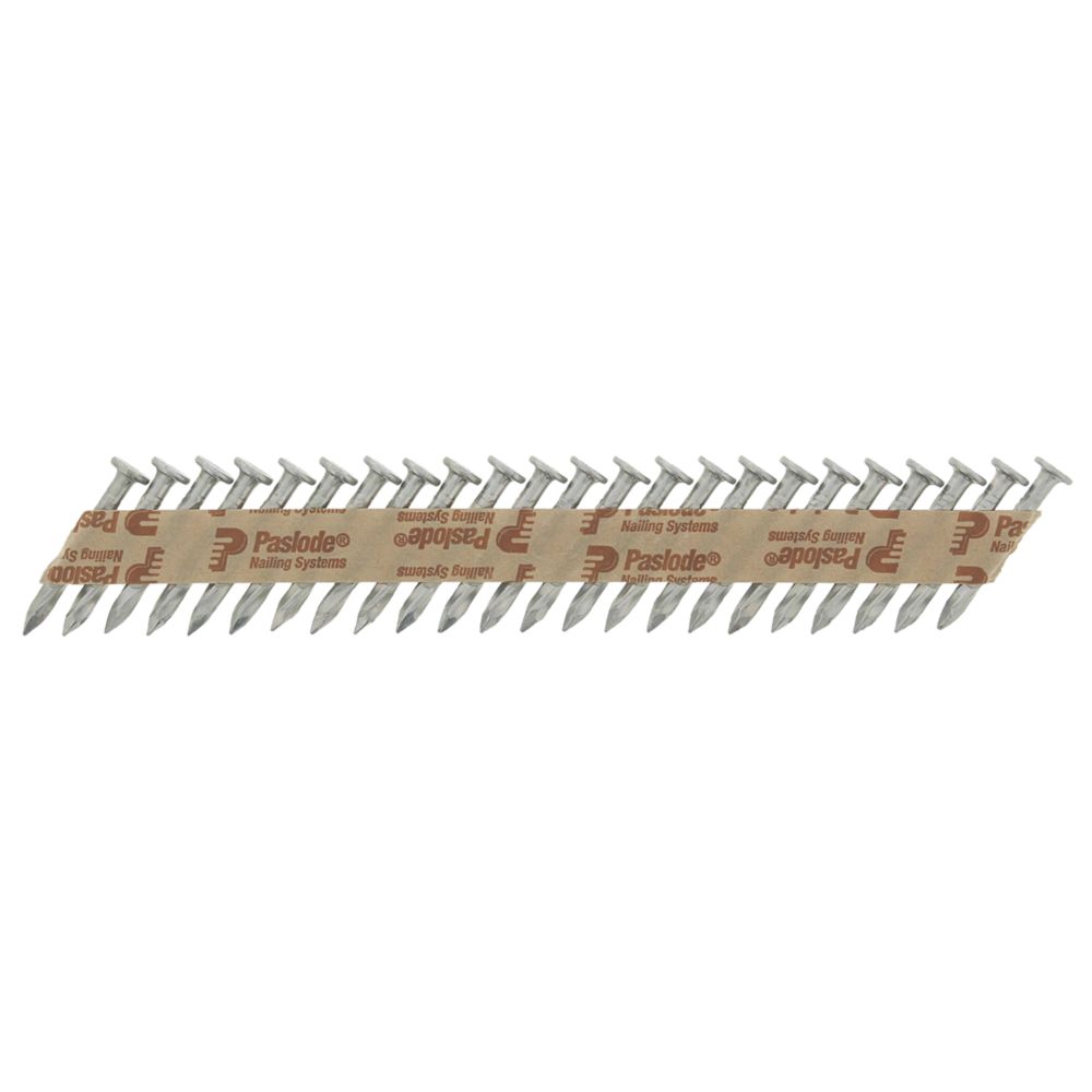 Paslode Galvanised PPN35Ci Collated Nails  x 35mm 2500 Pack - Screwfix