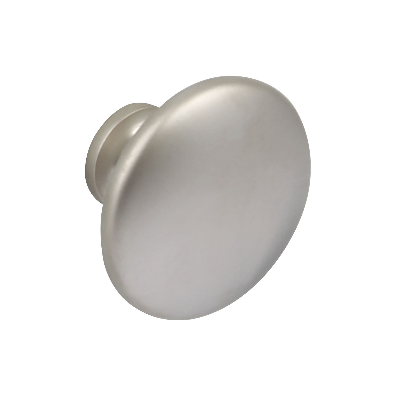 Hafele Modern Cabinet Knob Matt Nickel 34mm (2137J)