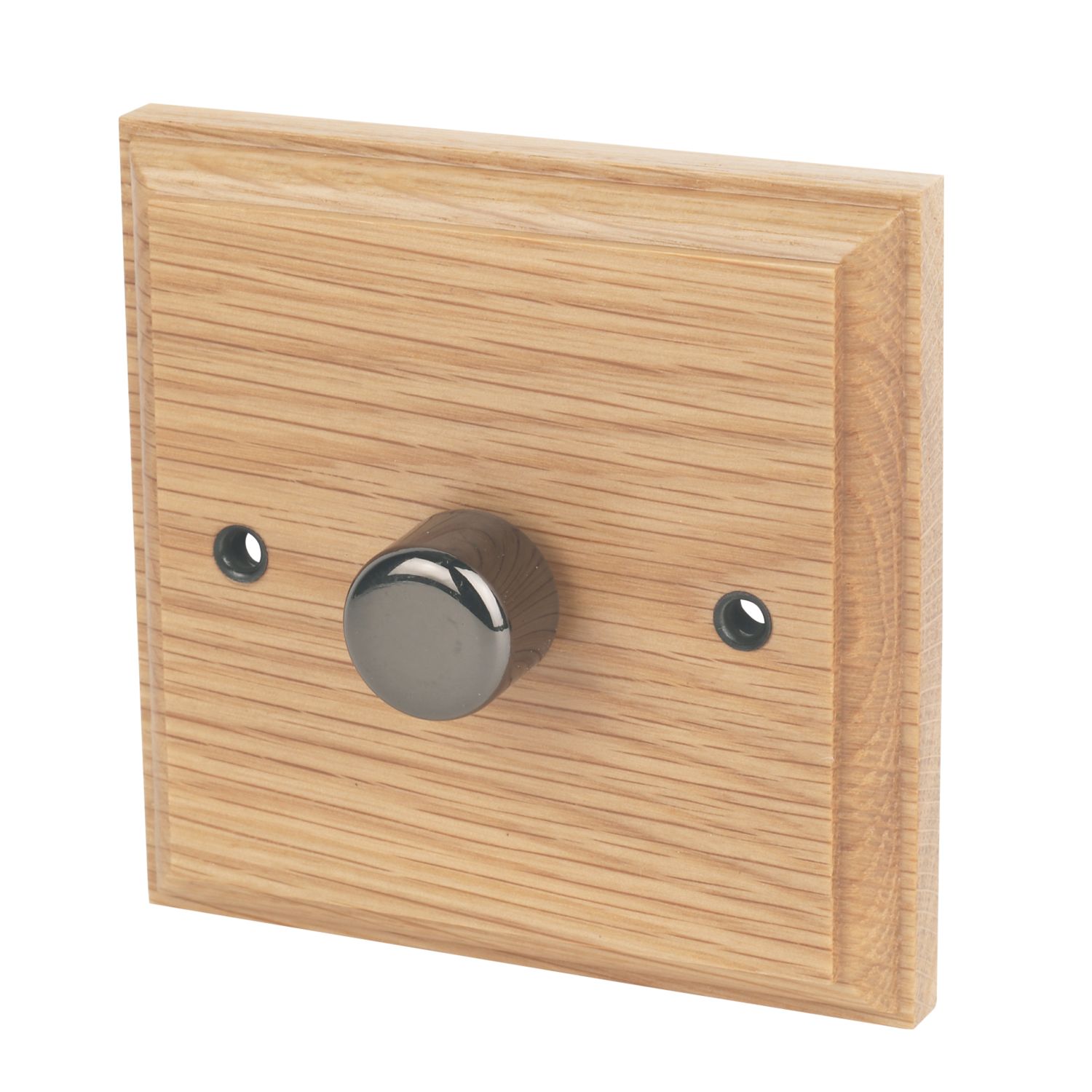 Varilight 1-Gang 2-Way LED Dimmer Switch Classic Oak (2138H)