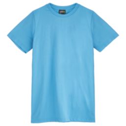 Pro RTX  Short Sleeve T-Shirt Sky Blue X Large 44 / 47" Chest