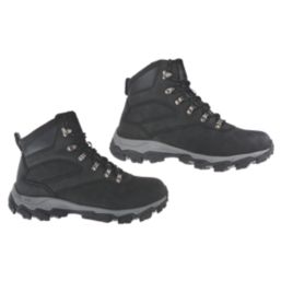 Regatta Holcombe Classic Size 7  Black Waterproof  Non Safety Work Boots