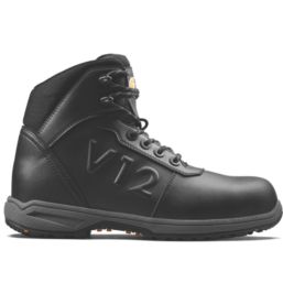 V12 Footwear Hyrax Size 12  Black Water-Resistant  Safety Boots