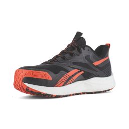 Reebok FE4 Adventure Size 9  Black / Orange  Water-Resistant  Safety Trainers