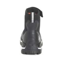 Muck Boots  Size 4 Womens Black Waterproof Slip-On Non Safety Work Boots