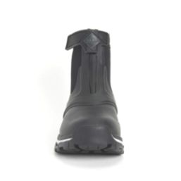 Muck Boots  Size 4 Womens Black Waterproof Slip-On Non Safety Work Boots