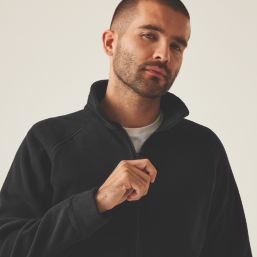 Regatta  Fleece Black 2X Large 44" Chest