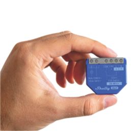 Shelly 1-GEN4 Smart Switch with WiFi & Zigbee 16A