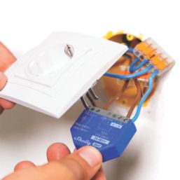 Shelly 1-GEN4 Smart Switch with WiFi & Zigbee 16A