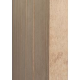 Unfinished Oak Wooden Cottage Internal Fire Door 1981mm x 686mm