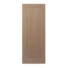Unfinished Oak Wooden Cottage Internal Fire Door 1981mm x 686mm