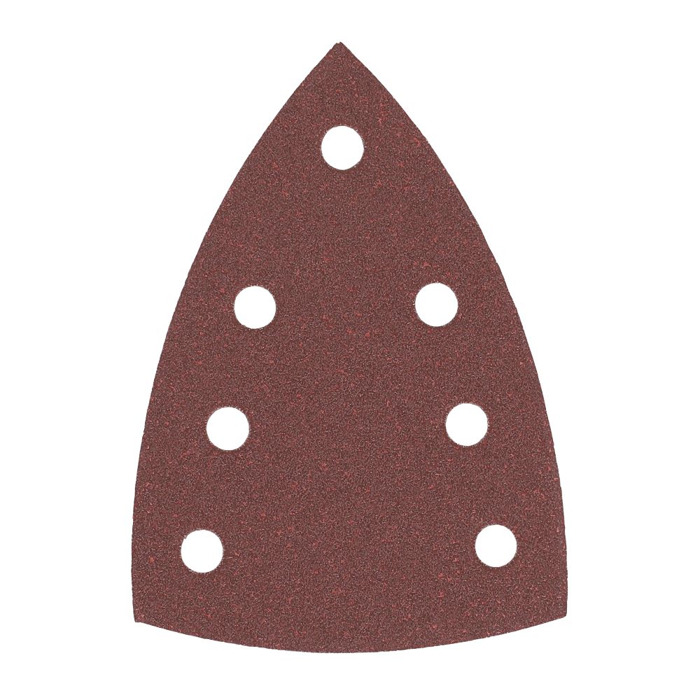 Milwaukee H&L 4932492285 Delta Sanding Sheets Punched 147mm x 100mm 40