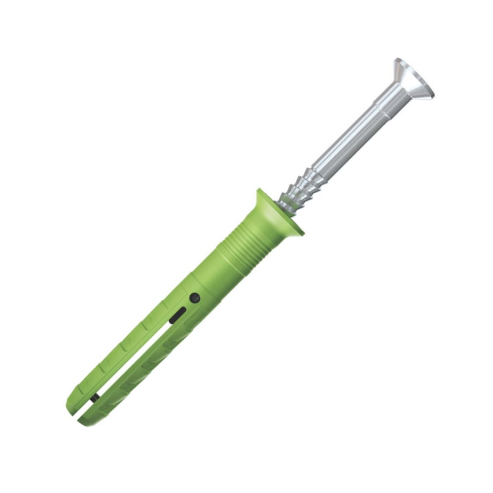 Fischer  Plastic Hammerfix N Green 8mm x 100mm 45 Pack