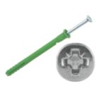 Fischer  Plastic Hammerfix N Green 8mm x 100mm 45 Pack