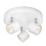 Philips Star LED Round Plate Triple Spotlight White 13.5W 1500lm