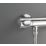 Grohe Precision Flow Exposed Thermostatic Bar Mixer Shower Valve Fixed Chrome