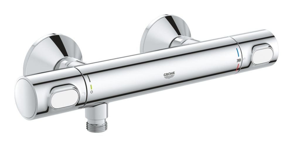 Shower mixer deals bar