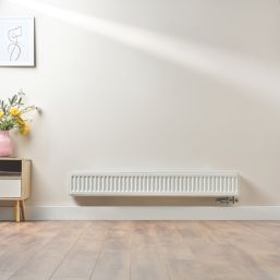 Time 200mm x 1400mm 4778BTU White Type 33 Convector Radiator