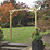 Forest Hanbury 7' x 7' (Nominal) Timber Arch