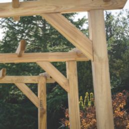 Forest Hanbury 7' x 7' (Nominal) Timber Arch