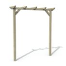 Forest Hanbury 7' x 7' (Nominal) Timber Arch