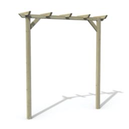 Forest Hanbury 7' x 7' (Nominal) Timber Arch