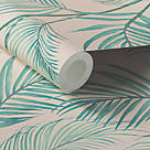 LickPro Pink Jungle 02 Wallpaper Roll 52cm x 10m