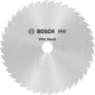 Bosch PRO Wood Thin Kerf Circular Saw Blade 254mm x 30mm 40T