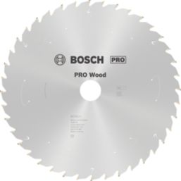 Bosch PRO Wood Thin Kerf Circular Saw Blade 254mm x 30mm 40T
