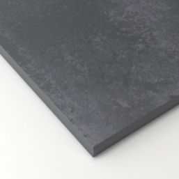 Wilsonart Magma Matt Grey Stone Effect Laminate Worktop 3000mm x 650mm x 12mm