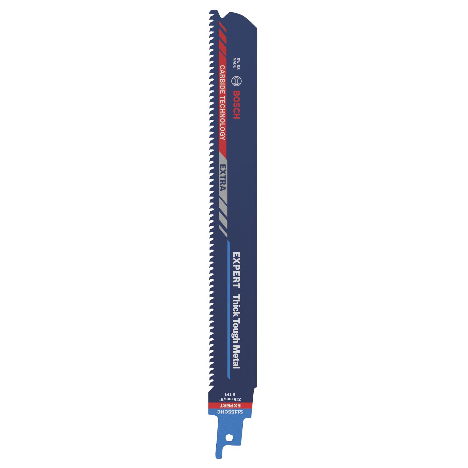 Bosch Expert S1155CHM Metal Reciprocating Saw Blade 225mm (213PF)