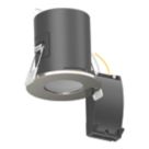LAP Juventas Fixed  Fire Rated Downlight Brushed Nickel