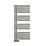 Terma Warp S Towel Rail 1110mm x 500mm Grey / Silver 2605BTU