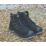 Apache Armstrong Size 11  Black Water-Resistant  Safety Boots